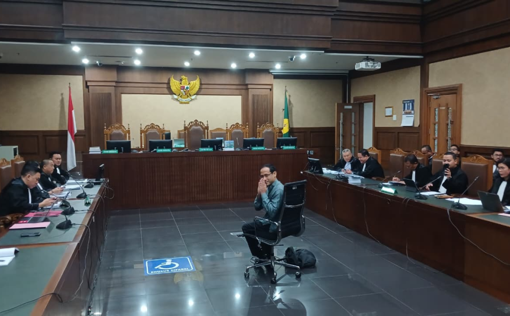 Didakwa Terima Rp809 Miliar, Nadiem: Tak Sepeser Uang Masuk ke Kantong Saya