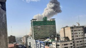 Amerika Serikat dan Israel melakukan serangan terhadap wilayah Iran, Sabtu, 28/2/2026 | X @DailyIranNews