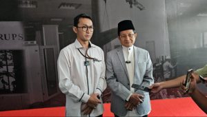 Menteri Agama (Menag) Nasaruddin Umar mendatangi Komisi Pemberantasan Korupsi (KPK), Senin, 23/2/2026 | Dok. Kementerian Agama