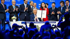 Presiden Amerika Serikat (AS), Donald J Trump dalam