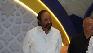 Ketua Umum Partai NasDem Surya Paloh di DPP NasDem, Jakarta, Sabtu, 21/2/2026 | Instagram @official_nasdem