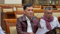 Ketua Komisi III DPR RI Habiburokhman, di Kompleks Parlemen, Senayan, Jakarta, Senin, 23/2/2026 | Novia Suhari/Forum Keadilan
