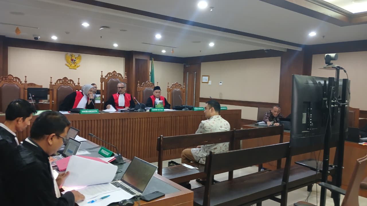 Rezky Herbiyono Jadi Saksi di Sidang Eks Sekretaris MA Nurhadi