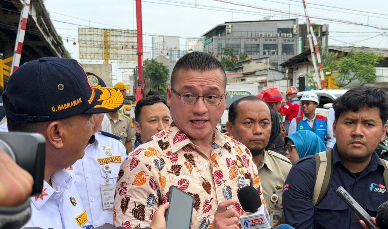 Proyek Flyover Latumenten Bikin Macet Parah, DPRD DKI Akui Geram