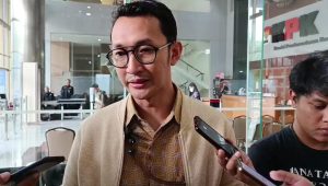Juru Bicara KPK Budi Prasetyo di Gedung KPK, Jakarta, Selasa, 24/2/2026 | Muhammad Reza/Forum Kaadilan