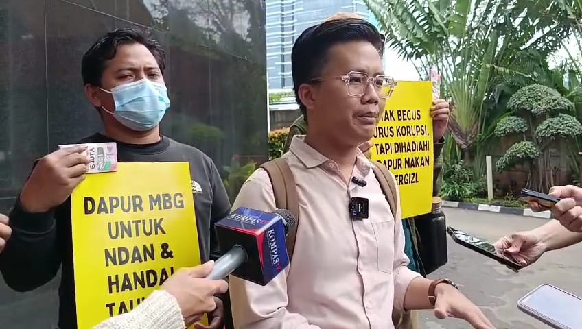 ICW Dorong KPK Awasi Pengelolaan 1.179 SPPG yang Dikelola Polri