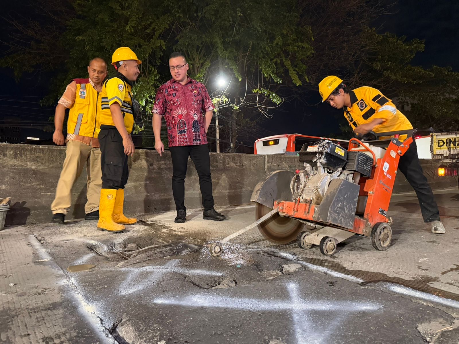 Banyak Laporan Jalan Berlubang, DPRD DKI Jakarta Gelar Sidak