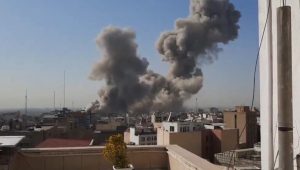 Amerika Serikat dan Israel melakukan serangan terhadap wilayah Iran, Sabtu, 28/2/2026 | X @RyanSaavedra