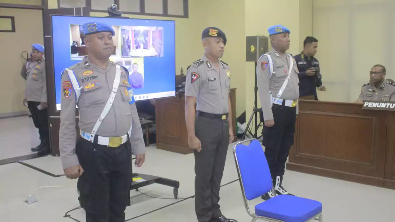 Bripda Mesias Dipecat dari Polri Usai Aniaya Anak hingga Tewas