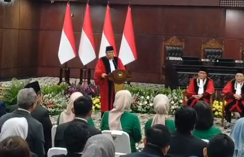 Guyonan Arief Hidayat Mau Anaknya Jadi Wapres