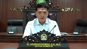 Ketua Komisi III DPR RI Fraksi Partai Gerindra Habiburokhman | Ist