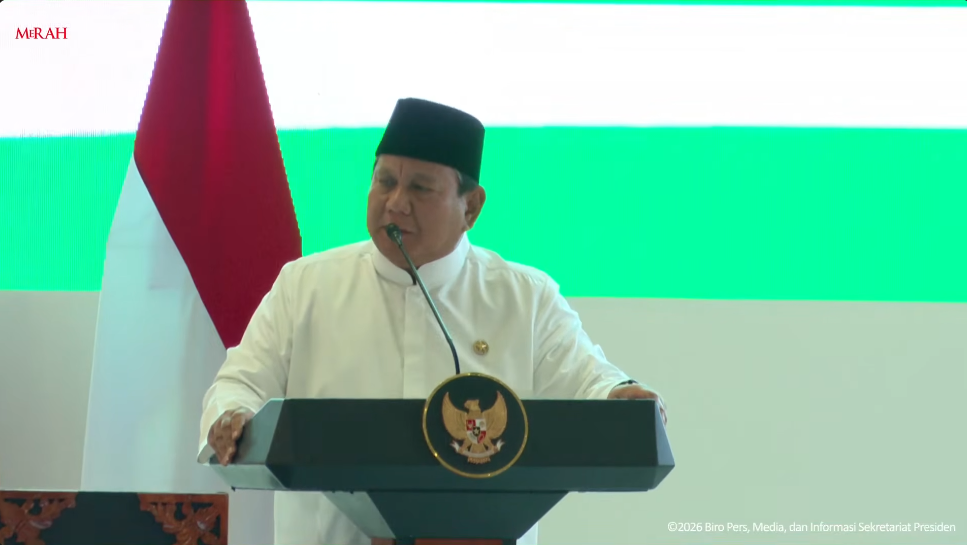 Prabowo dalam Pengukuhan Pengurus MUI 2025-2030: Selalu Jadi Pilar Umat Beragama