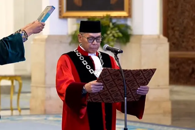 MKMK Gelar Sidang Laporan Etik Hakim Adies Kadir