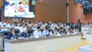 Rapat Konsultasi Pimpinan Komisi DPR RI dengan Pemerintah Terkait Jaminan Sosial di Kompleks Parlemen, Senayan, Jakarta, Senin, 9/2/2026 | YouTube TVR Parlemen