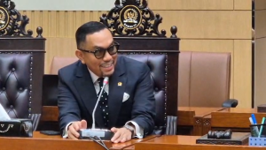 Wakil Ketua Komisi III DPR RI Ahmad Sahroni di Kompleks Parlemen, Senayan, Jakarta, Kamis, 19/2/2026 | Ist