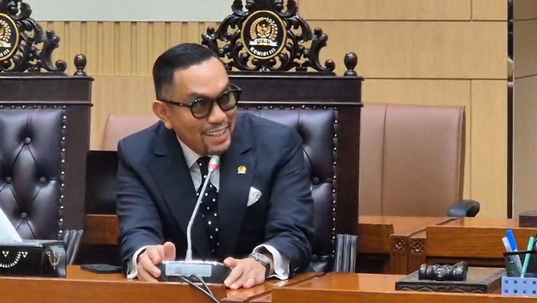 NasDem Nilai Pengangkatan Sahroni sebagai Wakil Ketua Komisi III DPR RI Wajar