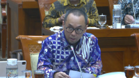 Kepala Pusat Pelaporan dan Analisis Transaksi Keuangan (PPATK) Ivan Yustiavandana dalam rapat kerja bersama dengan Komisi III DPR RI di Kompleks Parlemen, Senayan, Jakarta, Selasa, 3/2/2026 | YouTube TVR Parlemen