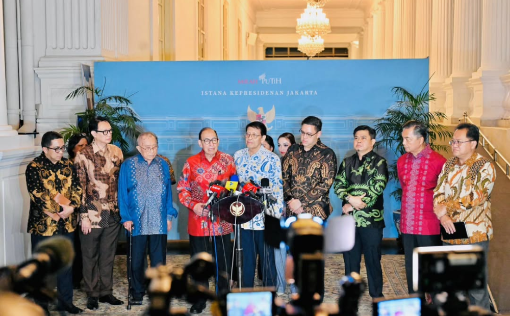 Sejumlah Eks Menlu Diskusi dengan Presiden soal Board of Peace di Istana