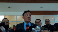 Ketua Komisi III DPR RI Habiburokhman di Kompleks Parlemen, Senayan, Jakarta, Kamis, 26/2/2026 | Novia Suhari/Forum Keadilan