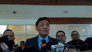 Ketua Komisi III DPR RI Habiburokhman di Kompleks Parlemen, Senayan, Jakarta, Kamis, 26/2/2026 | Novia Suhari/Forum Keadilan