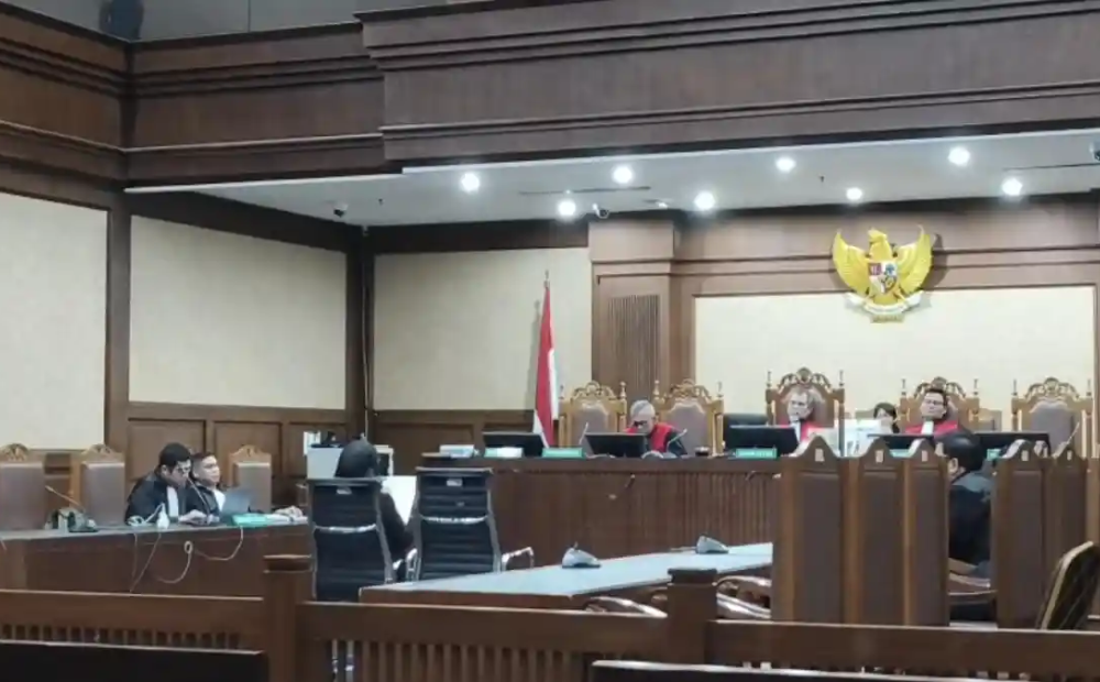 Bacakan Duplik, Marcella Santoso Singgung Mafia Peradilan di Kasus Migor