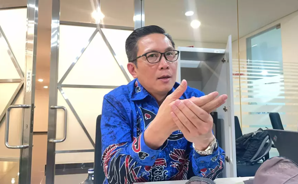 BEI Tunjuk Jeffrey Hendrik Jadi Pjs Dirut