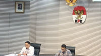 Plt Deputi Penindakan dan Eksekusi KPK Asep Guntur Rahayu di Gedung Merah Putih KPK, Jakarta, Kamis, 5/2/2026 | Muhammad Reza/Forum Keadilan