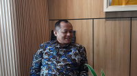 Ketua Fraksi Partai Golkar DPR RI Sarmuji, di Kompleks Parlemen, Senayan, Jakarta, Kamis, 12/2/2026 | Novia Suhari/Forum Keadilan