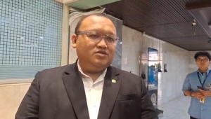 Sekjen PKS Muhammad Kholid di Kompleks Parlemen, Senayan, Jakarta, Selasa, 10/2/2026 | Novia Suhari/Forum Keadilan