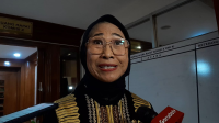 Ketua Komisi X DPR RI Hetifah Sjaifudian, di Kompleks Parlemen, Senayan, Jakarta, Kamis, 12/2/2026 | Novia Suhari/Forum Keadilan