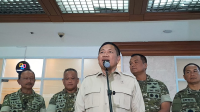Wamenhan Danny Ermawan di Kompleks Parlemen, Senayan, Jakarta, Selasa, 10/2/2026 | Novia Suhari/Forum Keadilan