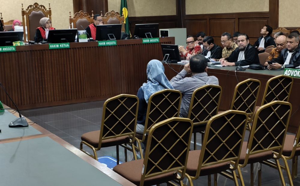 Saksi Akui Terima Uang Rp65 Juta di Kasus Sertifikasi K3 Noel Ebenezer