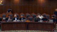 Pemohon Uji Materiil UU TNI di ruang sidang Gedung MK, Rabu, 4/2/2026 | YouTube Mahkamah Konstitusi