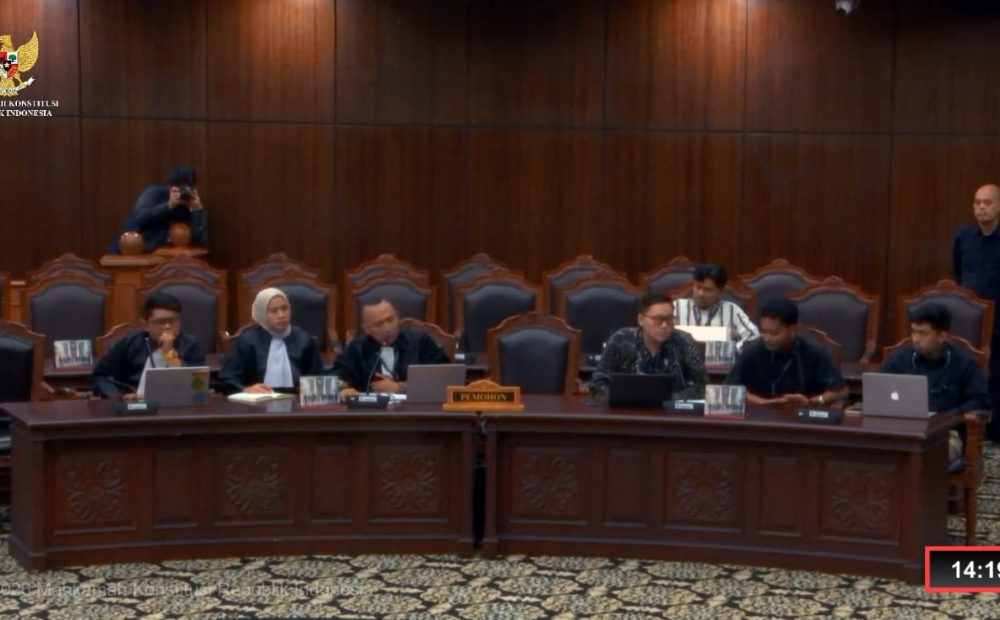 Pemohon Minta Calon Hakim MK Adies Kadir Tak Tangani Perkara UU TNI