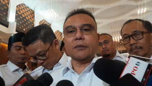 Ketua Harian Partai Gerindra Sufmi Dasco Ahmad, di Kompleks Parlemen, Senayan, Jakarta, Jumat, 6/2/2026 | Novia Suhari/Forum Keadilan