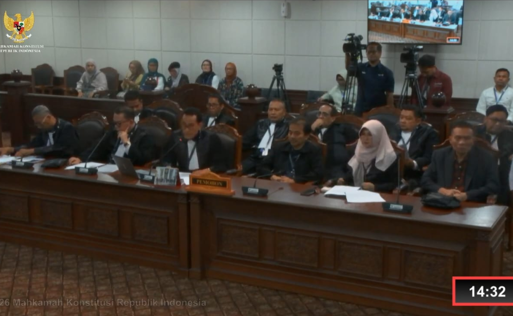 Roy Suryo Cs Uji Pasal yang Jadikannya Tersangka di Kasus Ijazah Palsu Jokowi ke MK