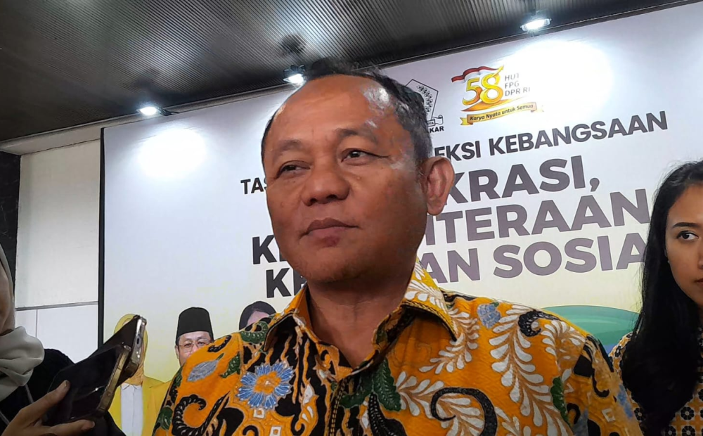 Wacana Koalisi Permanen, Golkar: Tidak Hanya Saat Suka Tapi Juga Saat Duka
