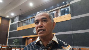 Wakil Ketua Komisi VIII DPR RI Singgih Januratmoko, di Kompleks Parlemen, Senayan, Jakarta, Rabu, 4/2/2026 | Novia Suhari/Forum Keadilan