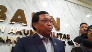 Sekjen Partai Demokrat Herman Khaeron, di Kompleks Parlemen, Senayan, Jakarta, Rabu, 4/2/2026 | Novia Suhari/Forum Keadilan