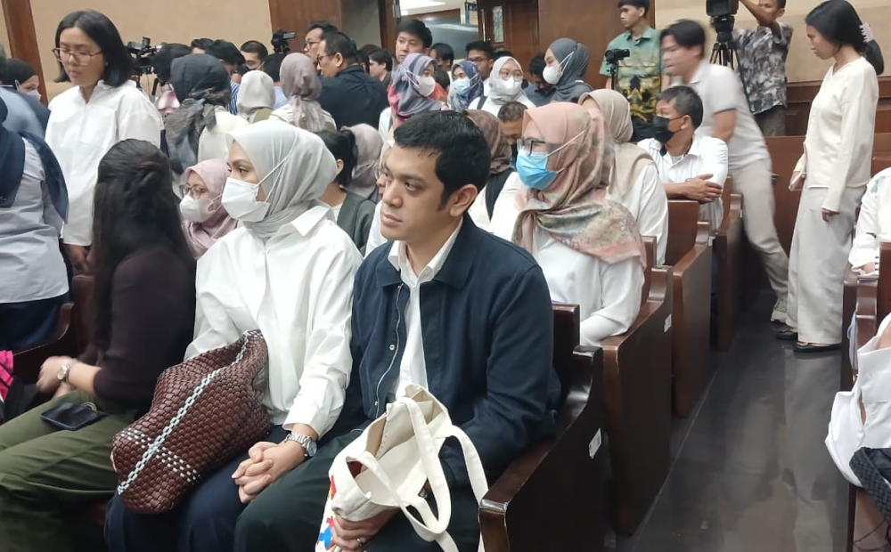 Usai Dituntut 18 Tahun, Anak Riza Chalid Minta Prabowo Lihat Kasusnya Secara Objektif