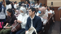 Muhammad Kerry Adrianto Riza di sidang pembacaan tuntutan di Pengadilan Tipikor Jakarta, Jumat, 13/2/2026 | Syahrul Baihaqi/Forum Keadilan