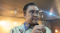 Wakil Ketua Umum Partai Demokrat Dede Yusuf Macan Efendi di Kompleks Parlemen, Senayan, Jakarta, Selasa, 3/2/2026 | Novia Suhari/Forum Keadilan
