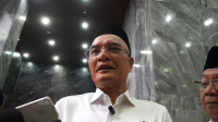 Ketua Komisi VIII DPR RI Marwan Dasopang di Kompleks Parlemen, Senayan, Jakarta, Rabu, 11/2/2026 | Novia Suhari/Forum Keadilan