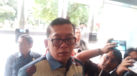 Ketua Komisi Yudisial (KY) Abdul Chair Ramadhan di Gedung Merah Putih KPK, Jakarta, Kamis, 19/2/2026 | Muhammad Reza/Forum Keadilan