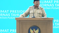 Presiden Prabowo Subianto di acara Rakornas Pemerintah Pusat dan Daerah Tahun 2026 di Sentul, Bogor, Jawa Barat, Senin, 2/2/2026 | YouTube Sekretariat Presiden