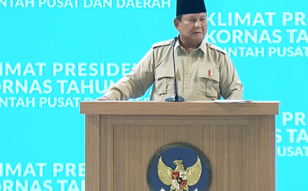 Prabowo Ungkap Rockefeller Institute Pelajari MBG