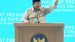 Presiden Prabowo Subianto di acara Rakornas Pemerintah Pusat dan Daerah Tahun 2026 di Sentul, Bogor, Jawa Barat, Senin, 2/2/2026 | YouTube Sekretariat Presiden