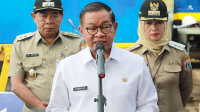 Gubernur DKI Jakarta, Pramono Anung di kawasan Daan Mogot, Jakarta Barat, Selasa, 3/2/2026. | Dok Pemprov DKI Jakarta
