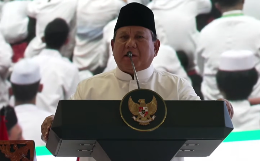 Prabowo: Dana Umat Jumlahnya Minimal Rp500 T Satu Tahun