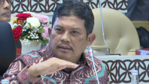 Direktur Utama BPJS Kesehatan, Ali Ghufron Mukti dalam rapat bersama DPR di ruang rapat Komisi V DPR, Senayan, Jakarta, Senin, 9/2/2026. | YouTube TVR Parlemen